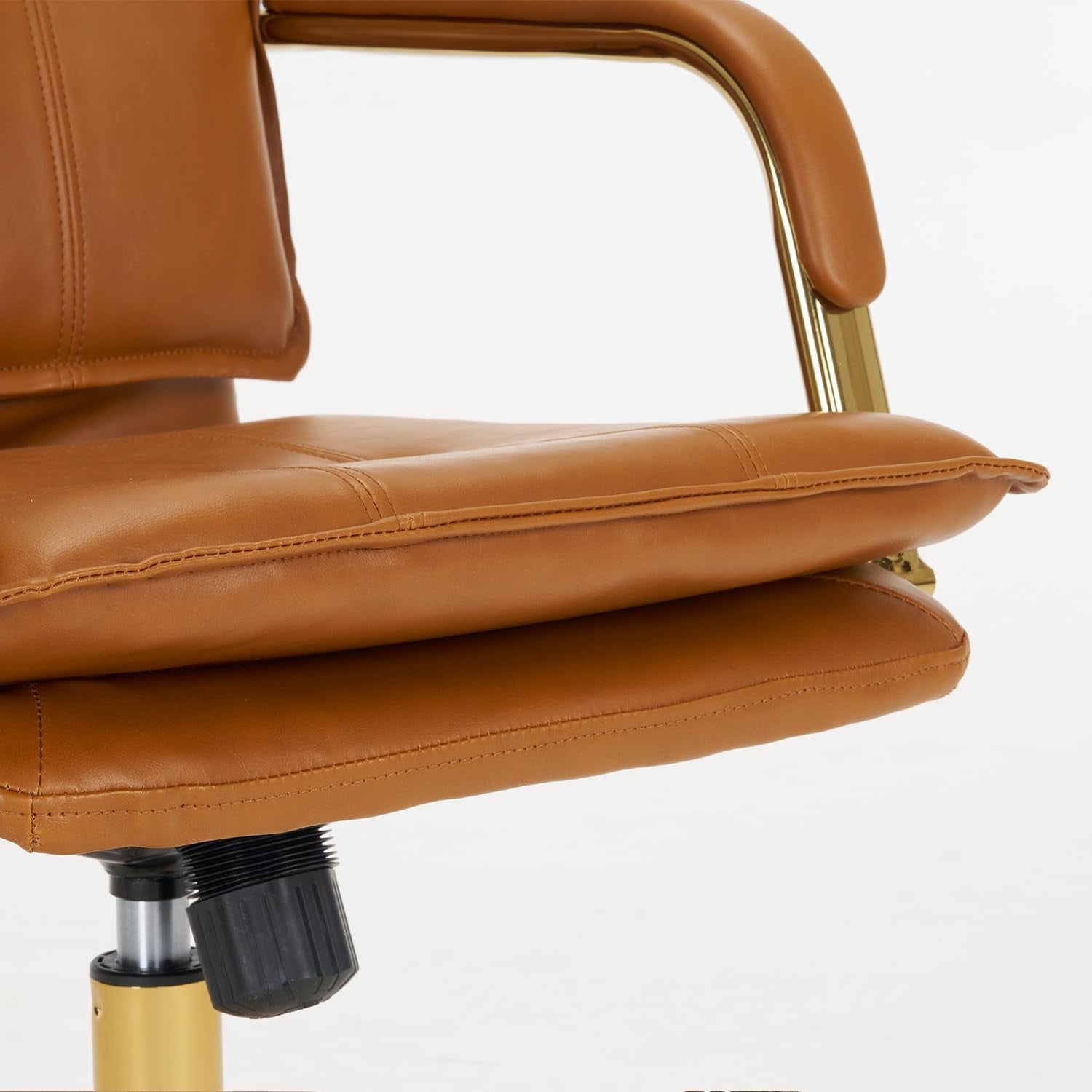 Ergonomic Mesh Office Chair with Armrests, Big and Tall Desk Chair with Lumbar Support, High Back Swivel Computer Chair for Home Office (Black Mesh Dual Support)