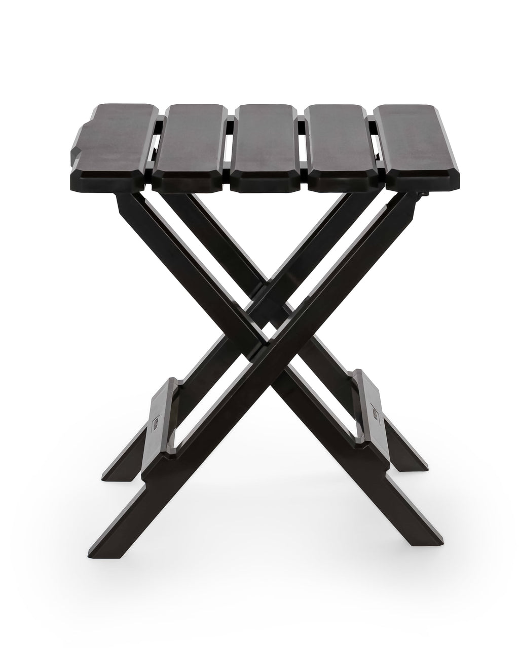 Camco Adirondack Table - Quick-Folding - Plastic, Mocha (51882)