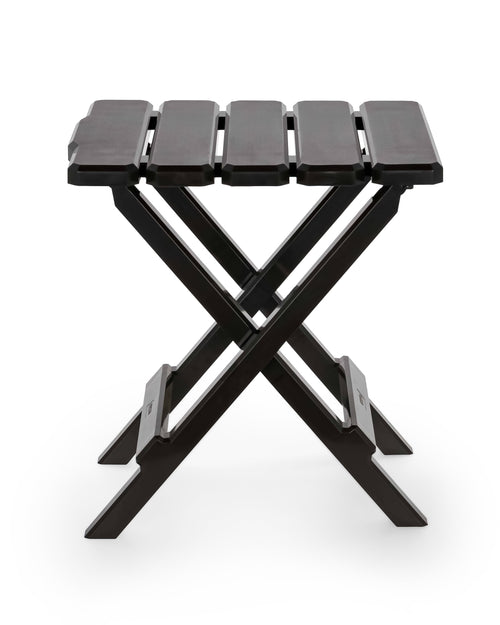 Camco Adirondack Table - Quick-Folding - Plastic, Mocha (51882)