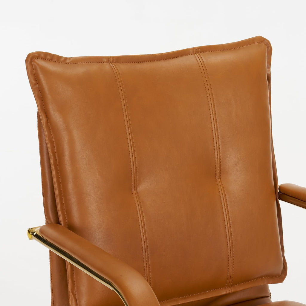 Ergonomic Mesh Office Chair with Armrests, Big and Tall Desk Chair with Lumbar Support, High Back Swivel Computer Chair for Home Office (Black Mesh Dual Support)