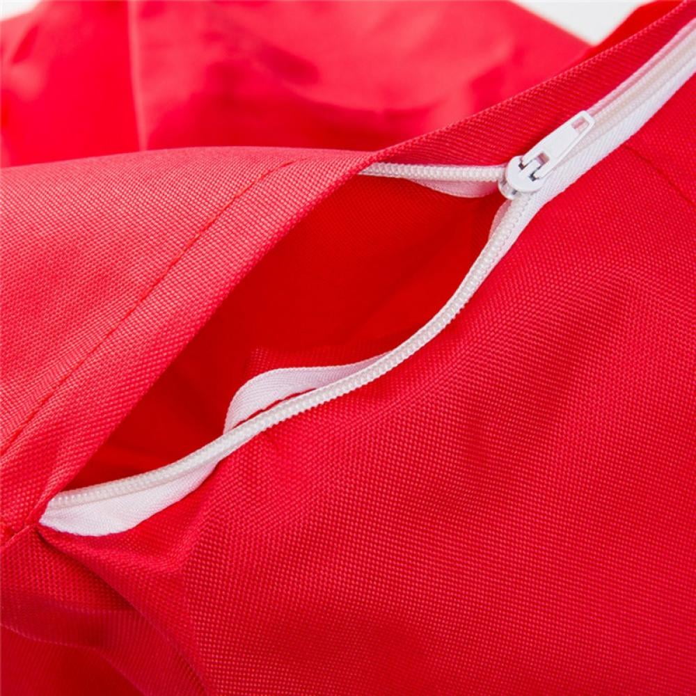 Bean Bags (No Filler) Storage Bean Bag Chair for Adults and Kids, Recliner Gaming Adult Bean Bag for Home Living Room, Zipper Storage Beanbag 27.6x31.5"