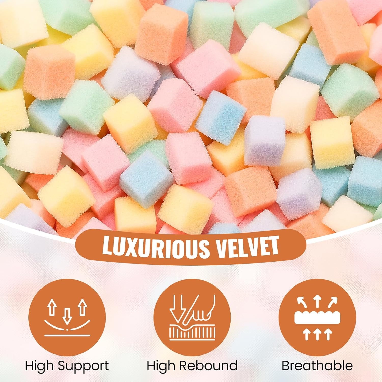 Baxluxe 4FT Bean Bag Chair: Bean Bag with Velvet Cover, Fluffy and Comfy Bean Bag Chairs for Adults and Kids, Bean Bag Sofa Filled with High-Density Sponge for Gaming (Dark Grey)