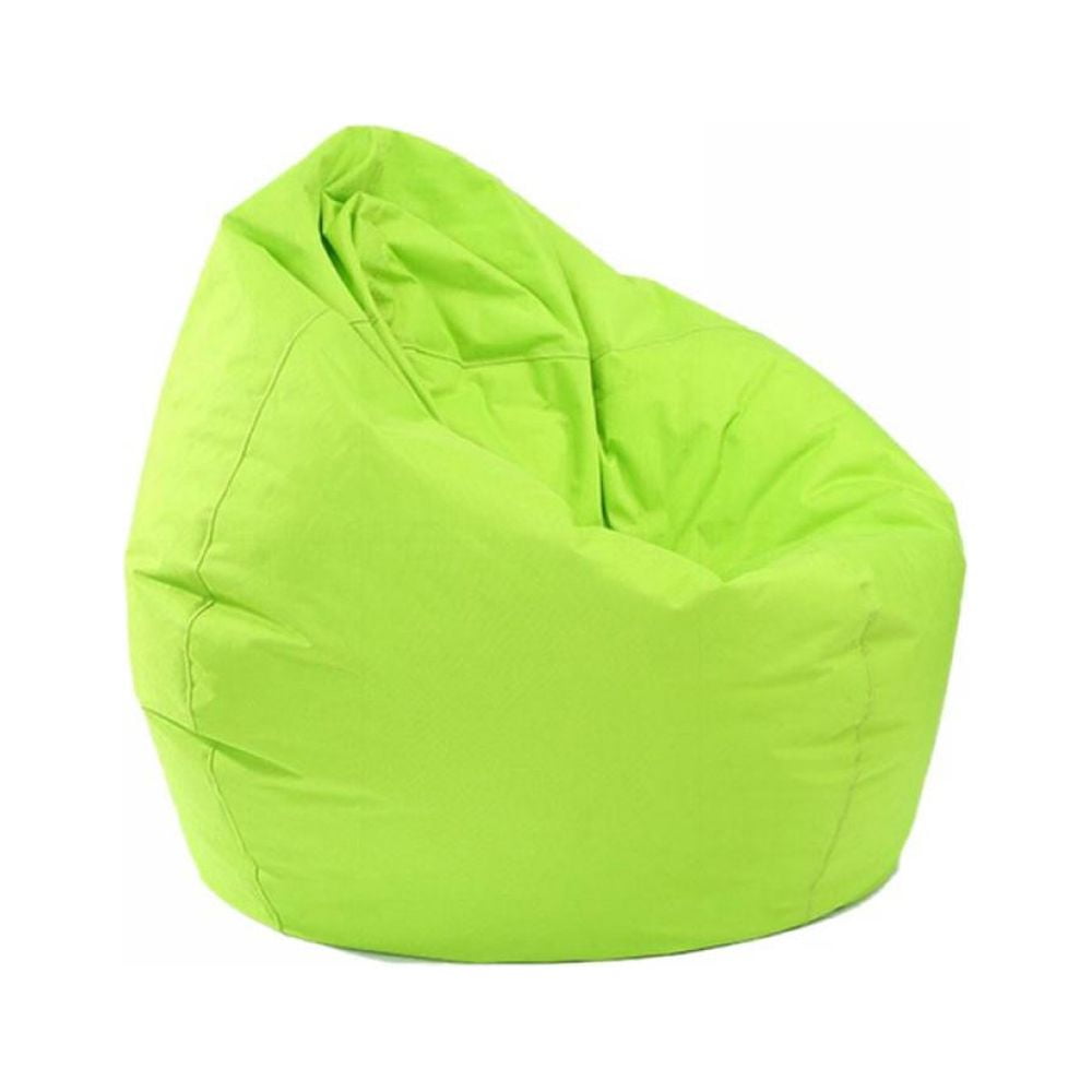 Bean Bags (No Filler) Storage Bean Bag Chair for Adults and Kids, Recliner Gaming Adult Bean Bag for Home Living Room, Zipper Storage Beanbag 27.6x31.5"