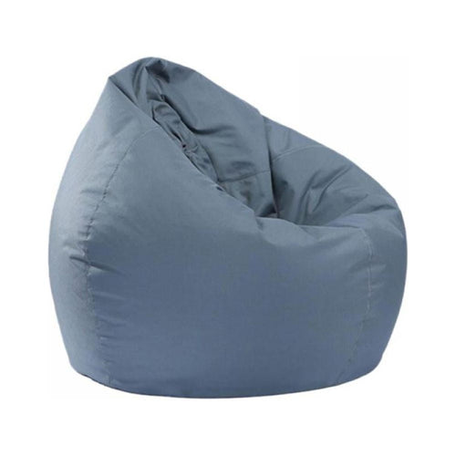 Bean Bags (No Filler) Storage Bean Bag Chair for Adults and Kids, Recliner Gaming Adult Bean Bag for Home Living Room, Zipper Storage Beanbag 27.6x31.5"
