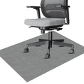 Office Chair Mat for Hardwood Floor Tile 55"x35" Computer Gaming Rolling Under Desk Low-Pile Rug Large Anti-Slip Floor Protector
