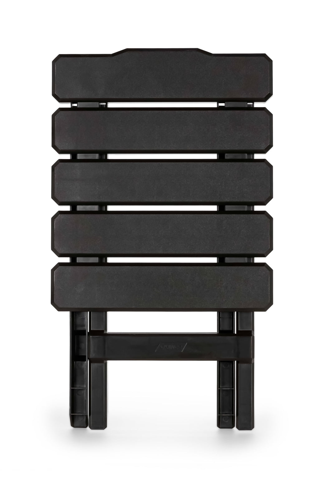 Camco Adirondack Table - Quick-Folding - Plastic, Mocha (51882)