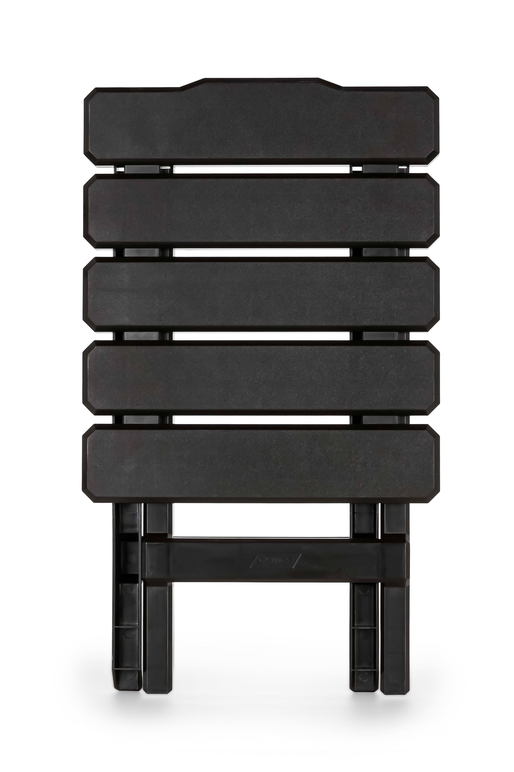 Camco Adirondack Table - Quick-Folding - Plastic, Mocha (51882)